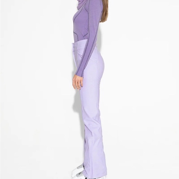 Halfdays Ski Set Davis Convertible Jacket Emma Soft Shell Pant Lilac Purple - Picture 3 of 10
